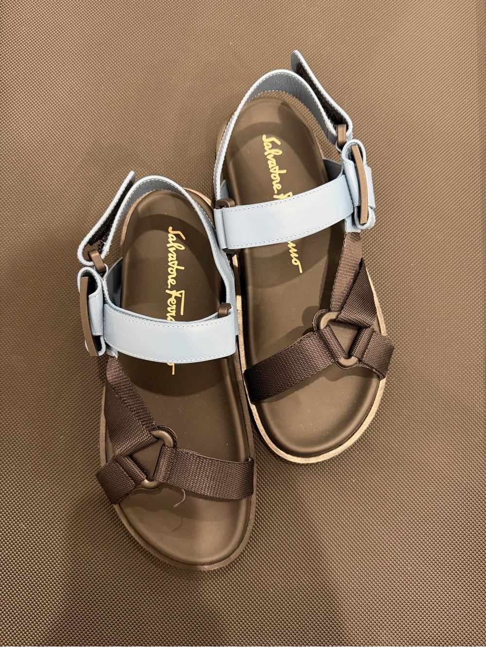 Salvatore Ferragamo Women Sport Sandals, Brand New. Size 7